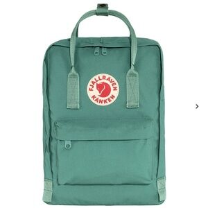 NWT Fjallraven Kanken Original Backpack in Frost Green